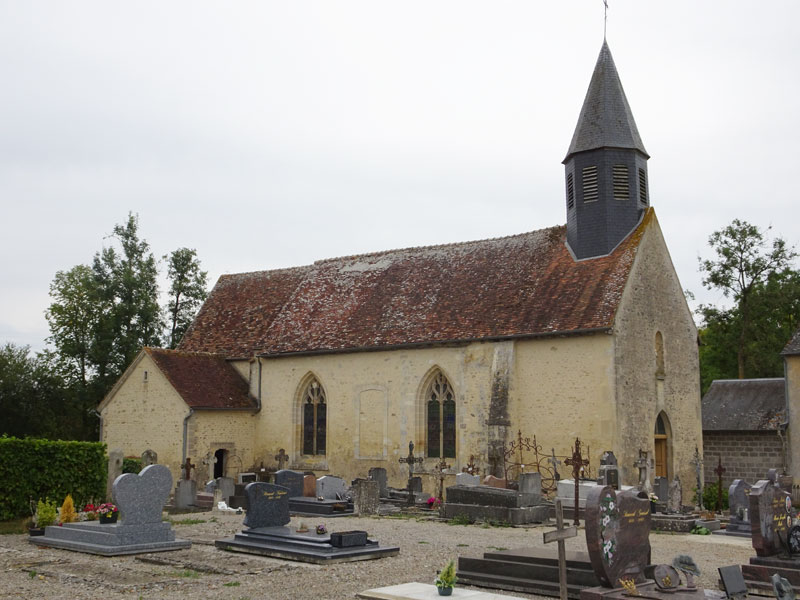 Neuville-près-Sées : Eglise Saint-Rémi