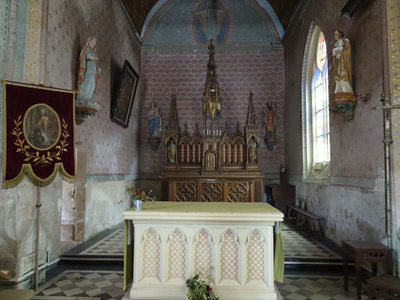 Neuville-près-Sées : Eglise Saint-Rémi