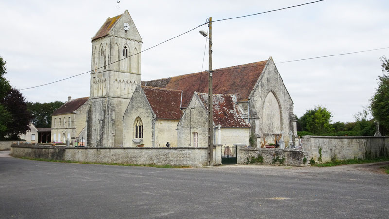 Occagnes : Eglise Saint-Ouen