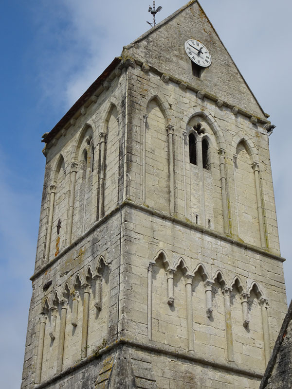 Occagnes : Eglise Saint-Ouen