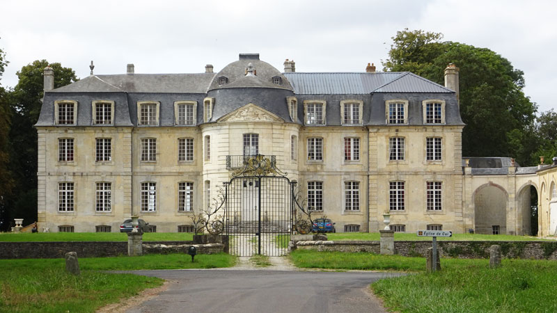 Occagnes : Château de Cuy