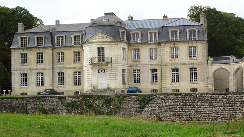 Occagnes : Château de Cuy