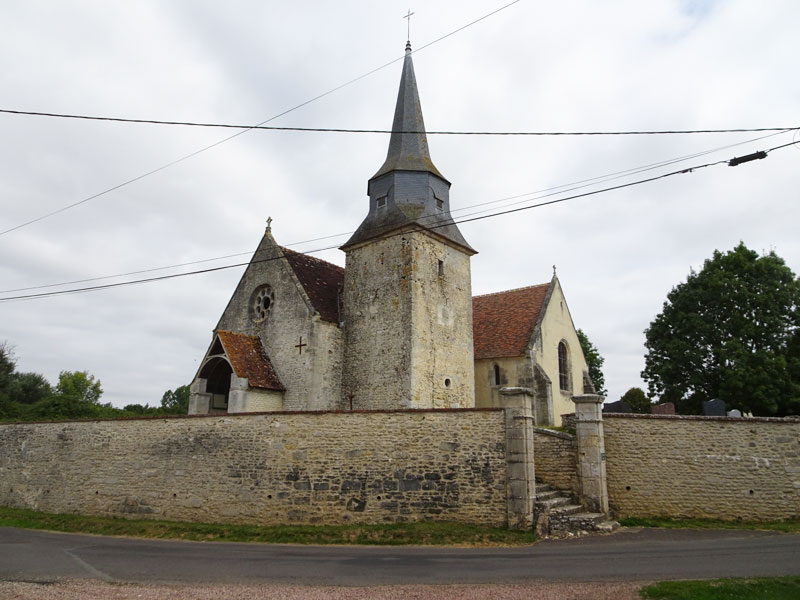 Occagnes : Eglise Saint-Gervais-et-Saint-Protais de Cuy