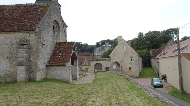 Occagnes : Eglise Saint-Gervais-et-Saint-Protais de Cuy