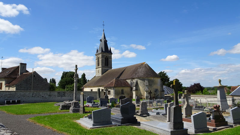 Ommoy : Eglise Notre-Dame-de-l’Assomption