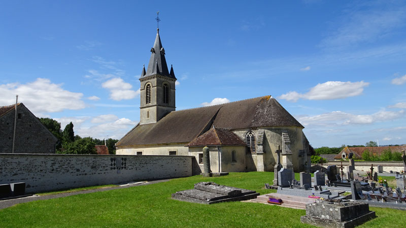 Ommoy : Eglise Notre-Dame-de-l’Assomption