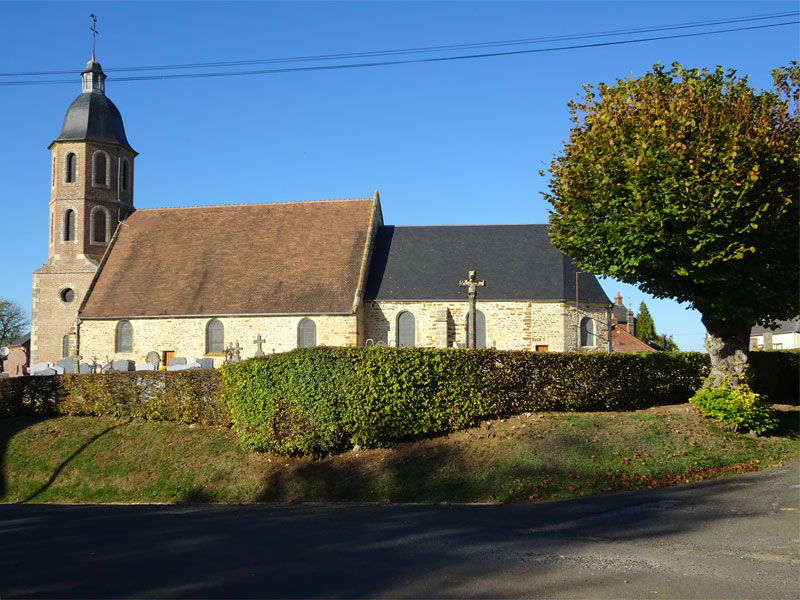Orgères : Eglise Saint-Georges