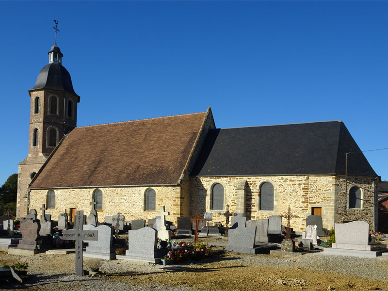 Orgères : Eglise Saint-Georges