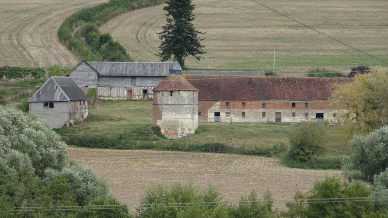 Orville : Château de Campigny