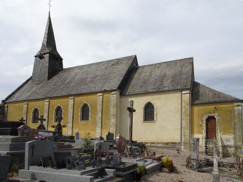 Orville : Eglise Saint-Brice