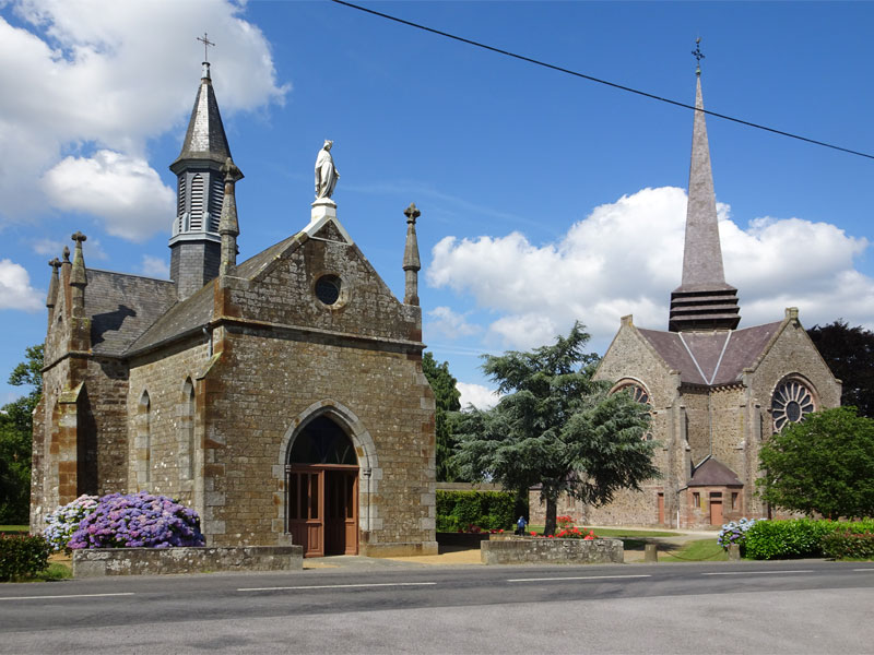Passais-la-Conception : Chapelles Notre-Dame-de-l'Oratoire