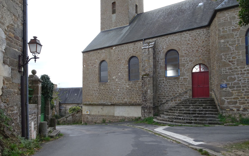 Putanges-Pont-Ecrepin : Eglise Saint-Ouen de Pont-Ecrepin