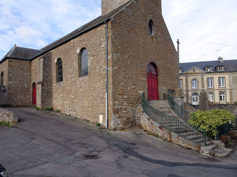 Putanges-Pont-Ecrepin : Eglise Saint-Ouen de Pont-Ecrepin