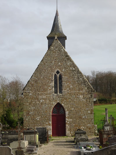 Putanges-Pont-Ecrepin : Chapelle Saint-Pierre au Vieux-Putanges