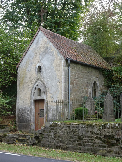 Putanges-Pont-Ecrepin : Chapelle Sainte-Geneviève de Putanges
