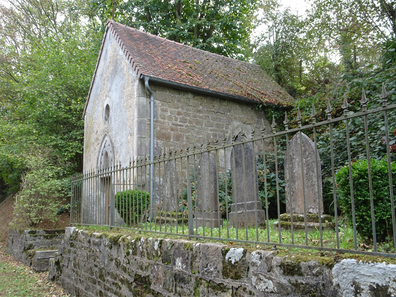 Putanges-Pont-Ecrepin : Chapelle Sainte-Geneviève de Putanges