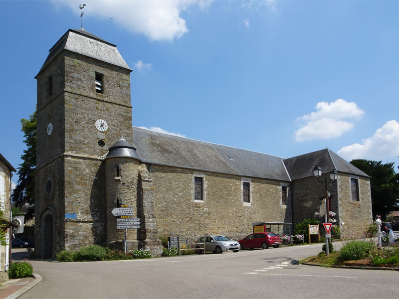 Rabondanges : Eglise Saint Hermeland