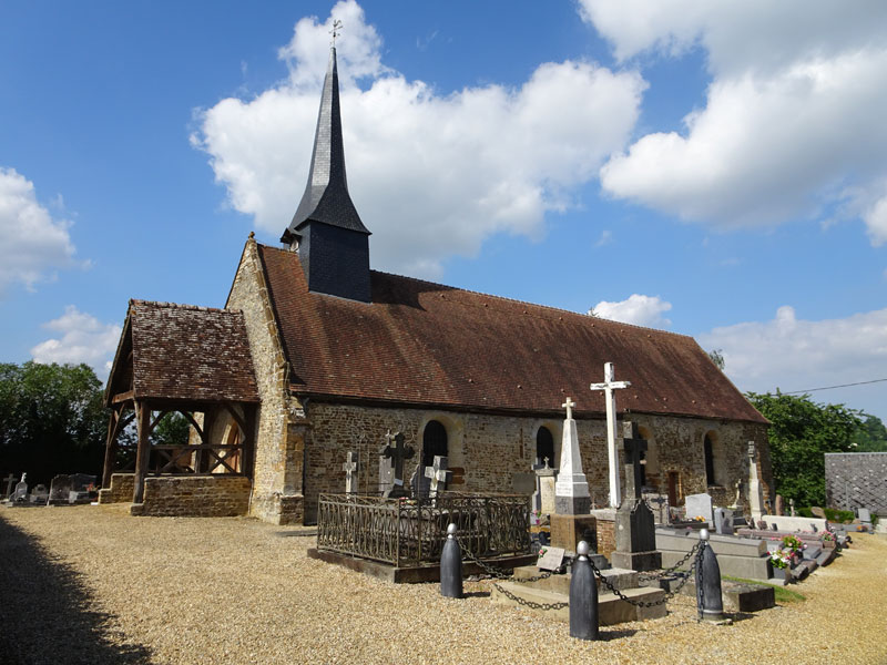 Résenlieu : Eglise Notre-Dame