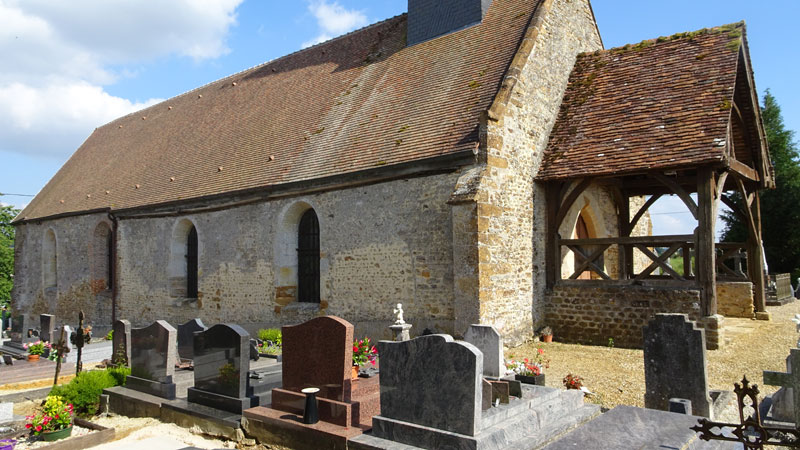 Résenlieu : Eglise Notre-Dame