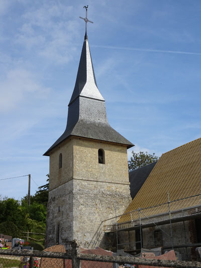 Roiville : Eglise Saint-Saturnin
