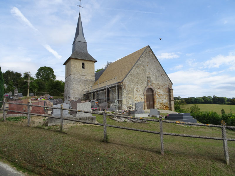 Roiville : Eglise Saint-Saturnin