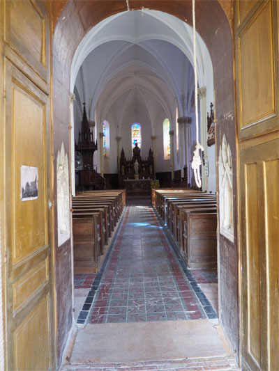 Rouperroux : Eglise Notre-Dame