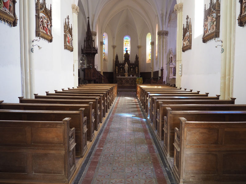 Rouperroux : Eglise Notre-Dame