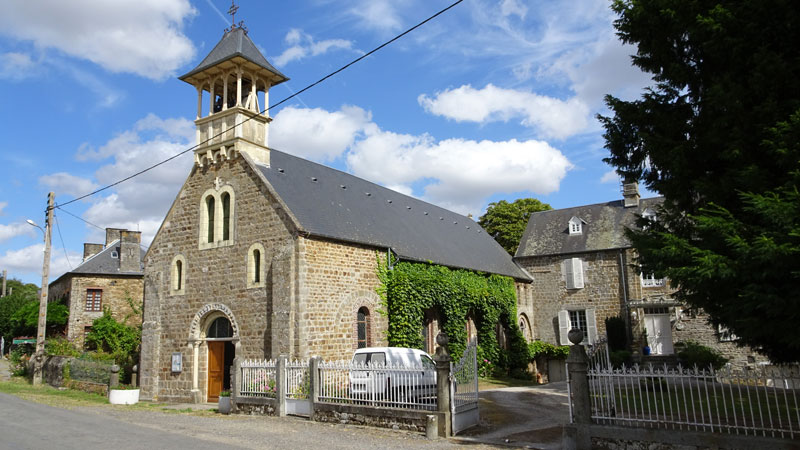 Ménil-Hubert-sur-Orne : Chapelle Notre-Dame de Rouvrou