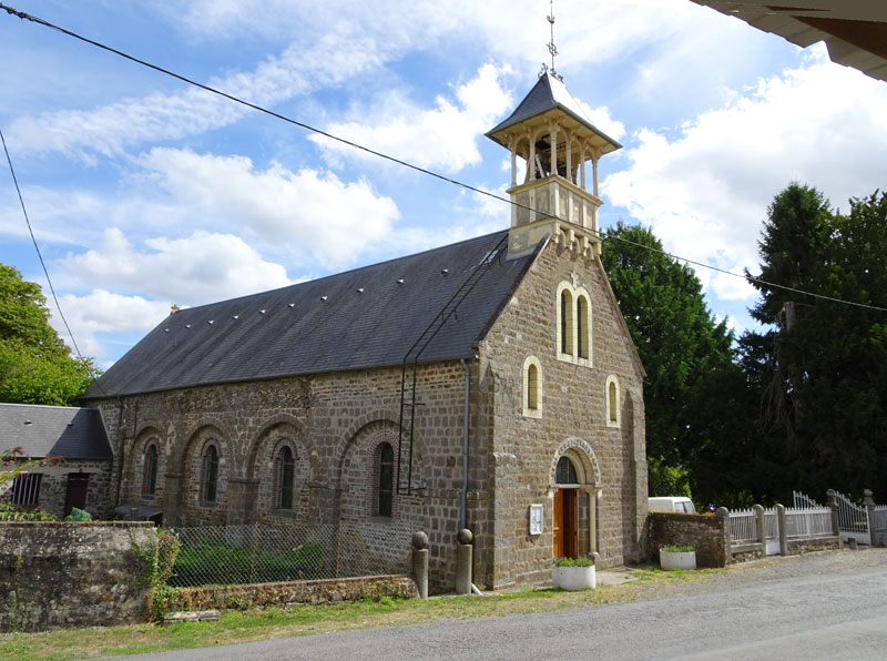 Ménil-Hubert-sur-Orne : Chapelle Notre-Dame de Rouvrou