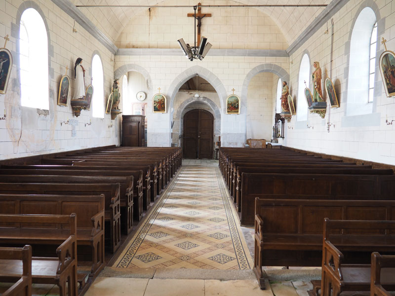 Eglise de Saint-André-de-Briouze (Orne)