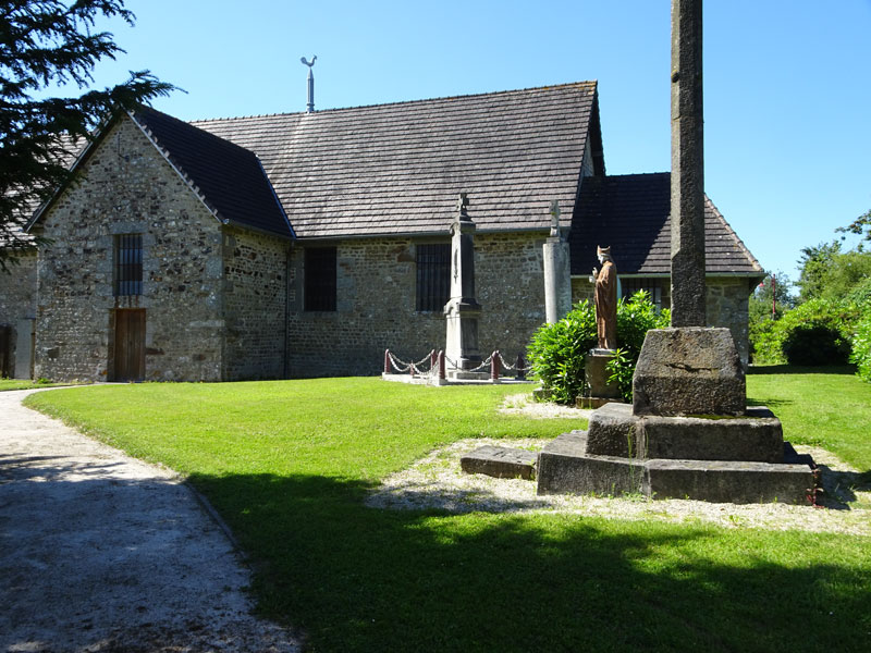 Eglise de Saint-André-de-Messei