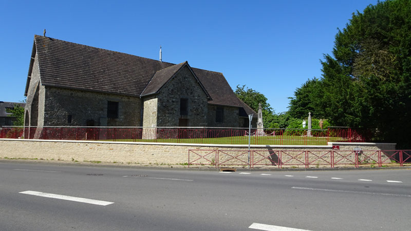 Eglise de Saint-André-de-Messei