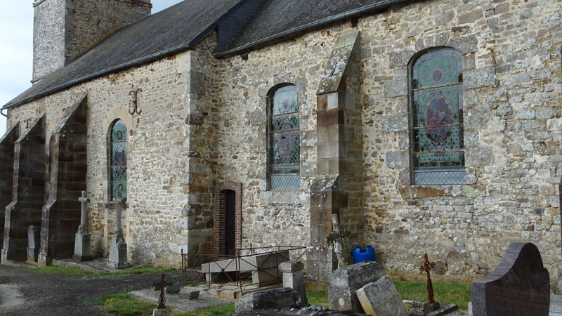 Eglise de Saint-Brice-sous-Rânes (Orne)