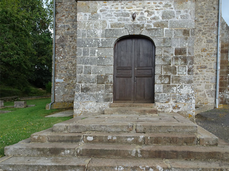 Eglise de Saint-Brice-sous-Rânes (Orne)
