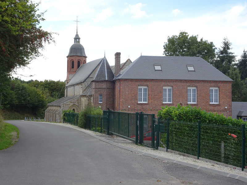 Saint-Evroult-de-Montfort : Eglise Saint-Evroult