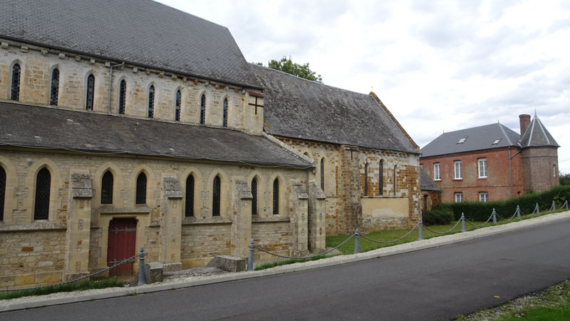 Saint-Evroult-de-Montfort : Eglise Saint-Evroult