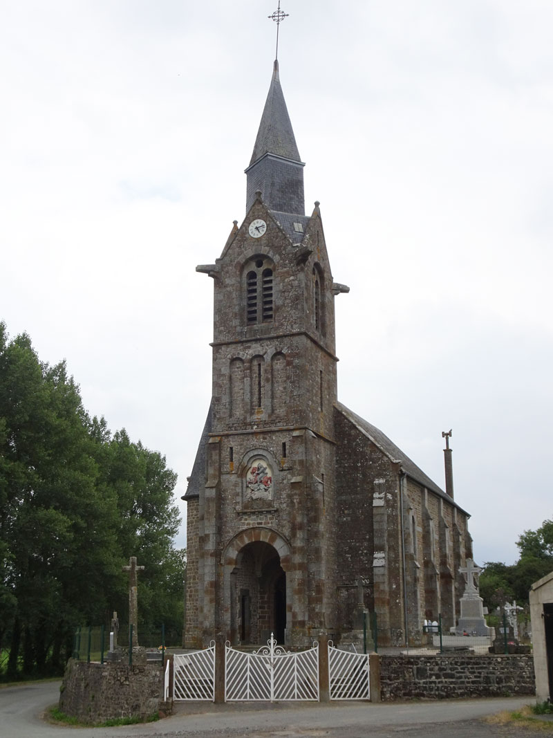 Eglise de Saint-Georges-d'Annebecq (Orne)
