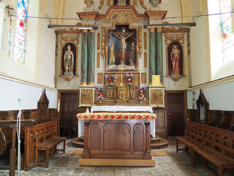 Eglise de Saint-Georges-d'Annebecq (Orne)