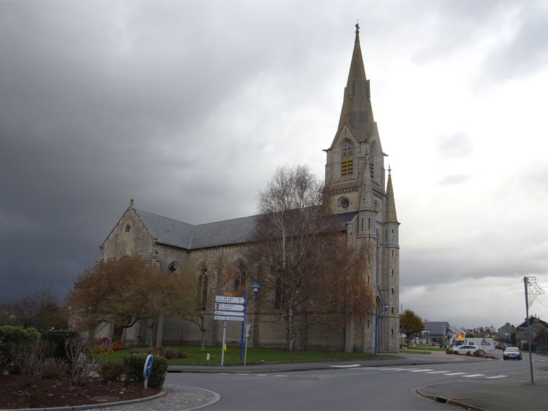 Eglise de Saint-Georges-des-Groseillers (Orne)