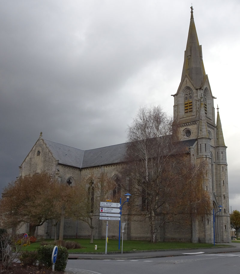 Eglise de Saint-Georges-des-Groseillers (Orne)