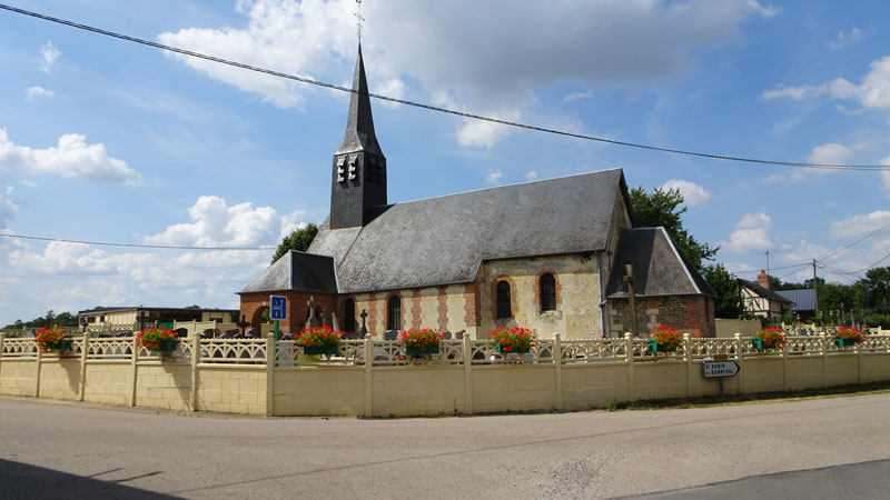 Eglise de Saint-Germain-d'Aunay