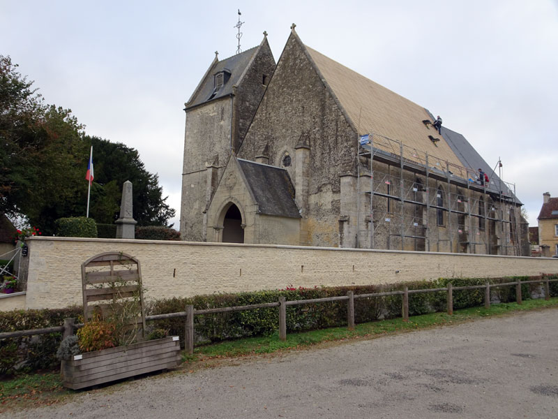 Eglise de Saint-Germain-de-Clairefeuille (Orne)