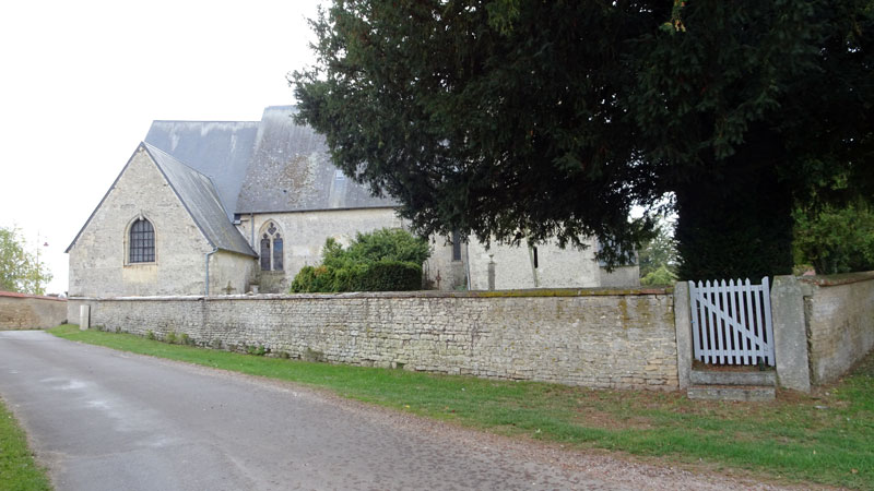 Eglise de Saint-Germain-de-Clairefeuille (Orne)