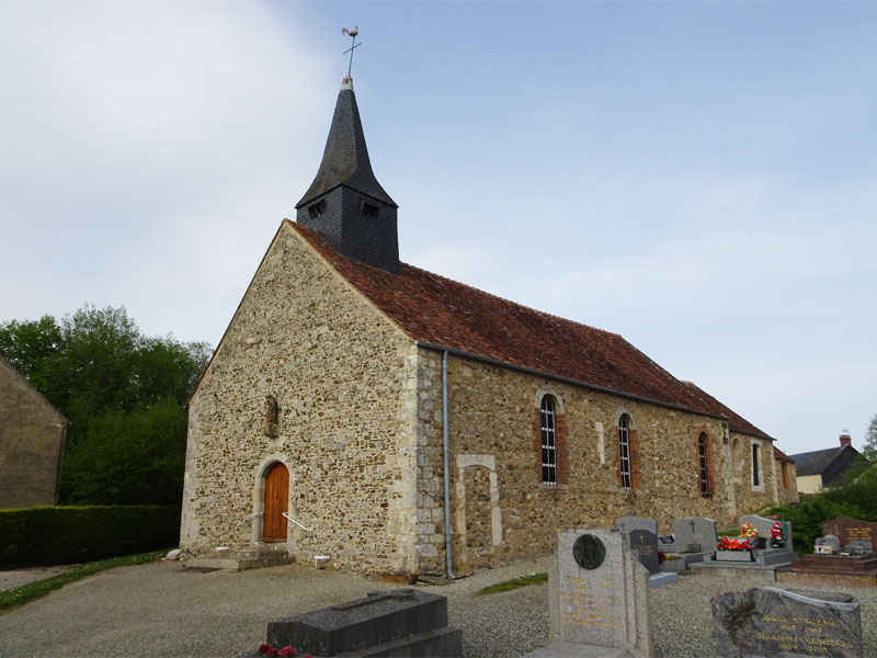 Saint-Hilaire-la-Gérard : Eglise Saint-Hilaire