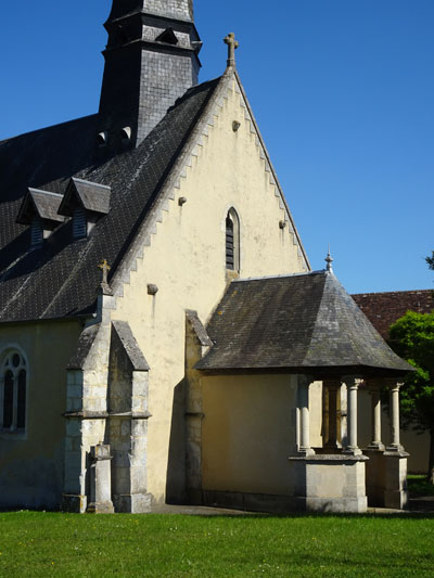 Saint-Léger-sur-Sarthe : Eglise Saint-Léger