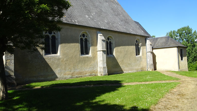 Saint-Léger-sur-Sarthe : Eglise Saint-Léger