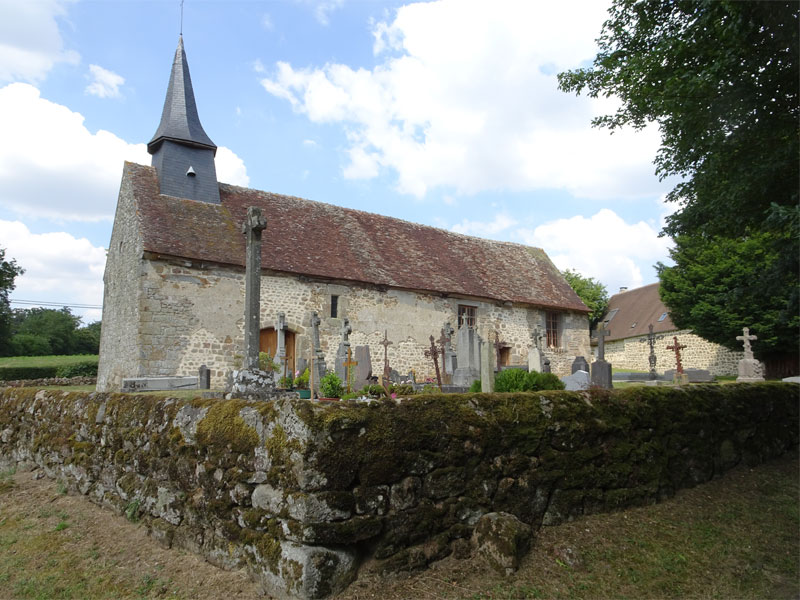 La Fresnaye-au-Sauvage : Chapelle Saint-Malo