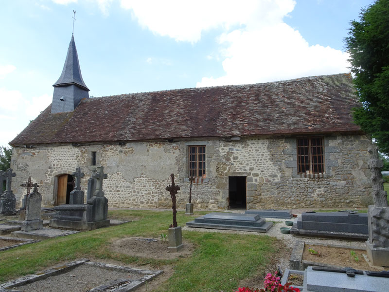 La Fresnaye-au-Sauvage : Chapelle Saint-Malo