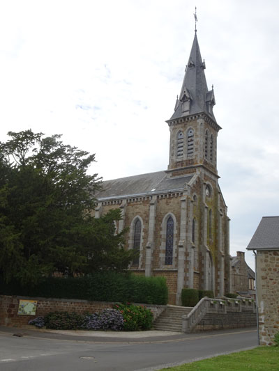 Saint-Mars-d'Egrenne : Eglise Saint-Médard