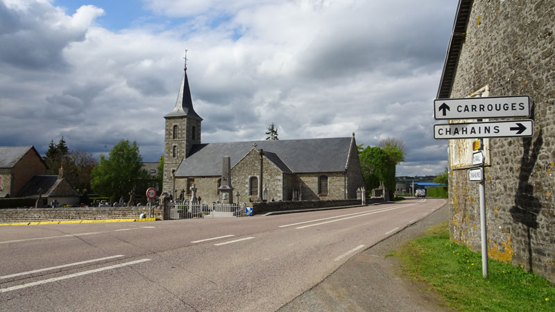Eglise de Saint-Martin-des-Landes